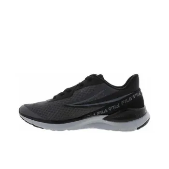 FILA Anti-Slip Wear-Resistant Low-Top Running Shoes Men's Black