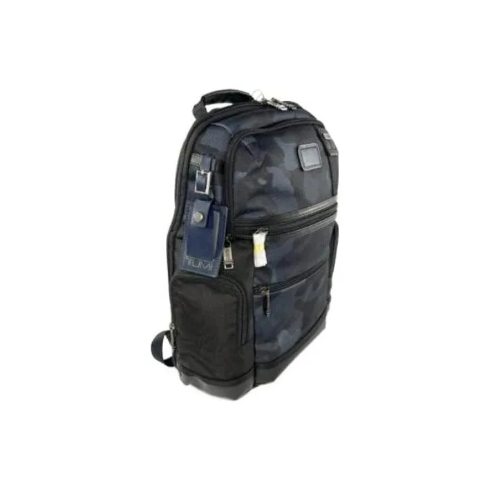 TUMI Polyester Travel Bags Backpack Regular Men's Camouflage-5