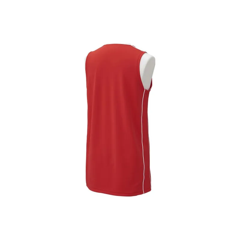 Asics Basketball Jerseys Unisex Red-1