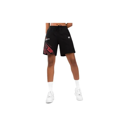 Ufc X VENUM Sports Shorts Women's Black/Red