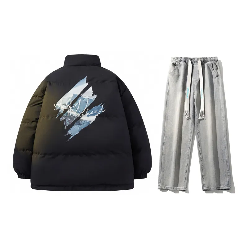 LA'T.WEEKEND Casual Sportswear Unisex-17