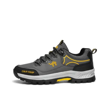 Pilot The Camel Cushioned Wear Resistant Breathable Slip Resistant Low Top Outdoor Shoes Men's