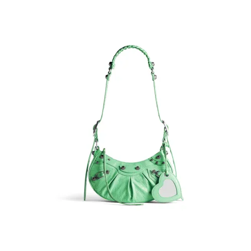Balenciaga Le Cagole Zipped Xs Shoulder Bag