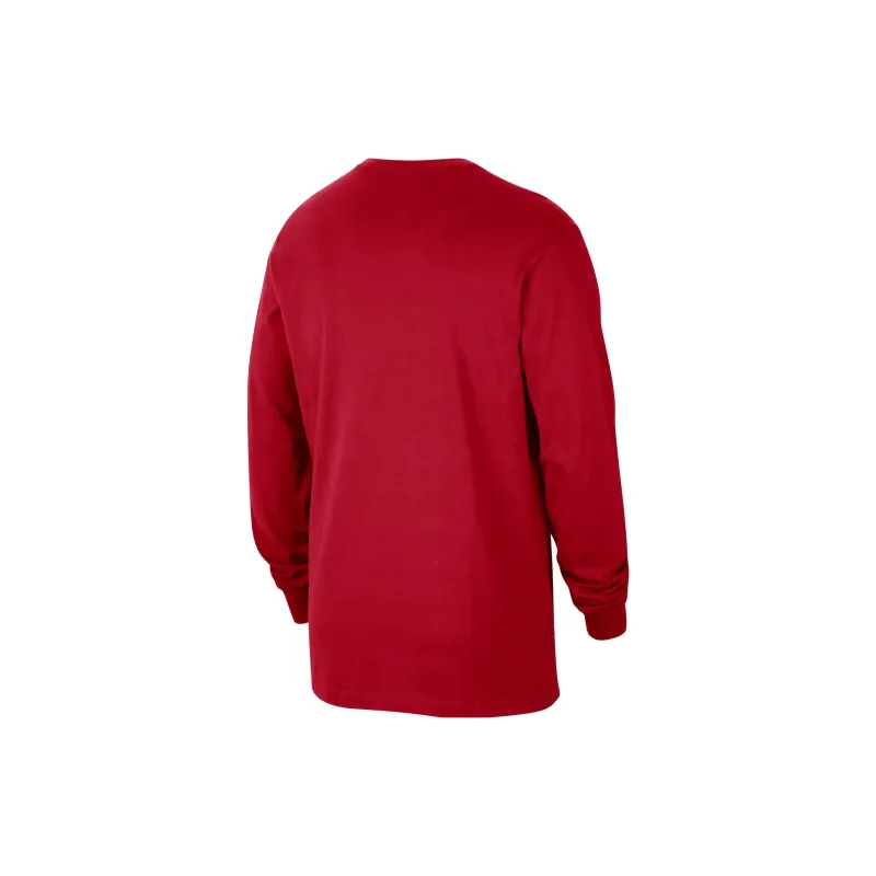 Nike Ohio State Men's Nike College Long Sleeve T Shirt-1