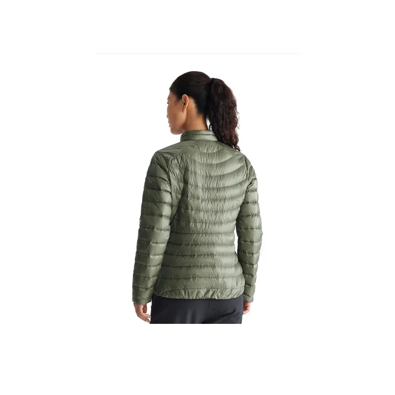 KAILAS Down Jacket Women's Deep Moss Green-3