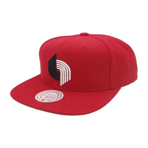 Mitchell & Ness Baseball Caps Unisex Red
