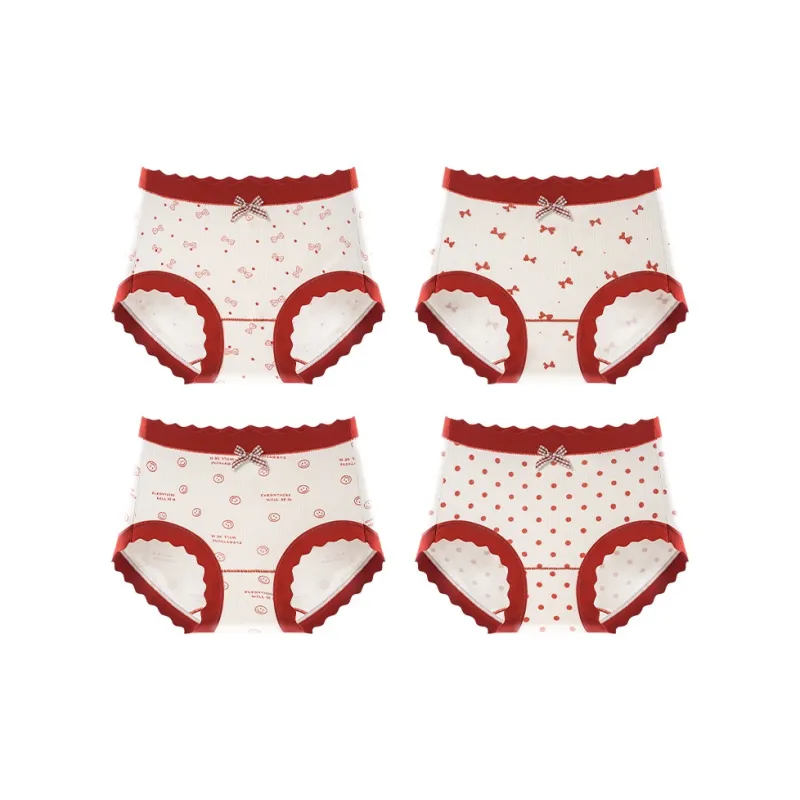MIIOW Underpants Women's 4 Pack-34
