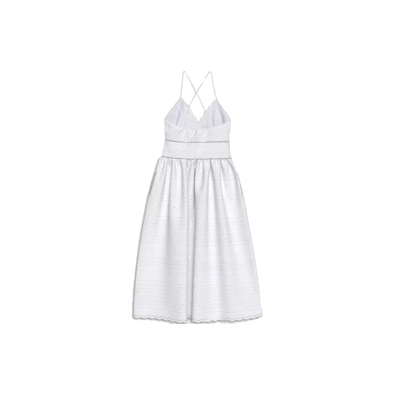 Tommy Hilfiger Sleeveless Dress Women's White-1