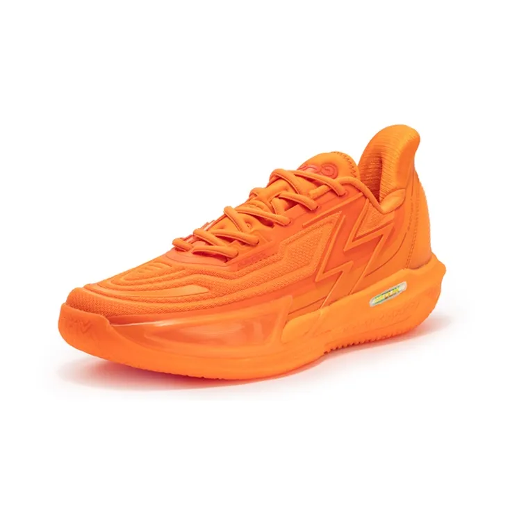 361° BIG3 4.0 Quick Pro Basketball Shoes Men Low Top Fluorescent Strong Orange/Safety Orange-1
