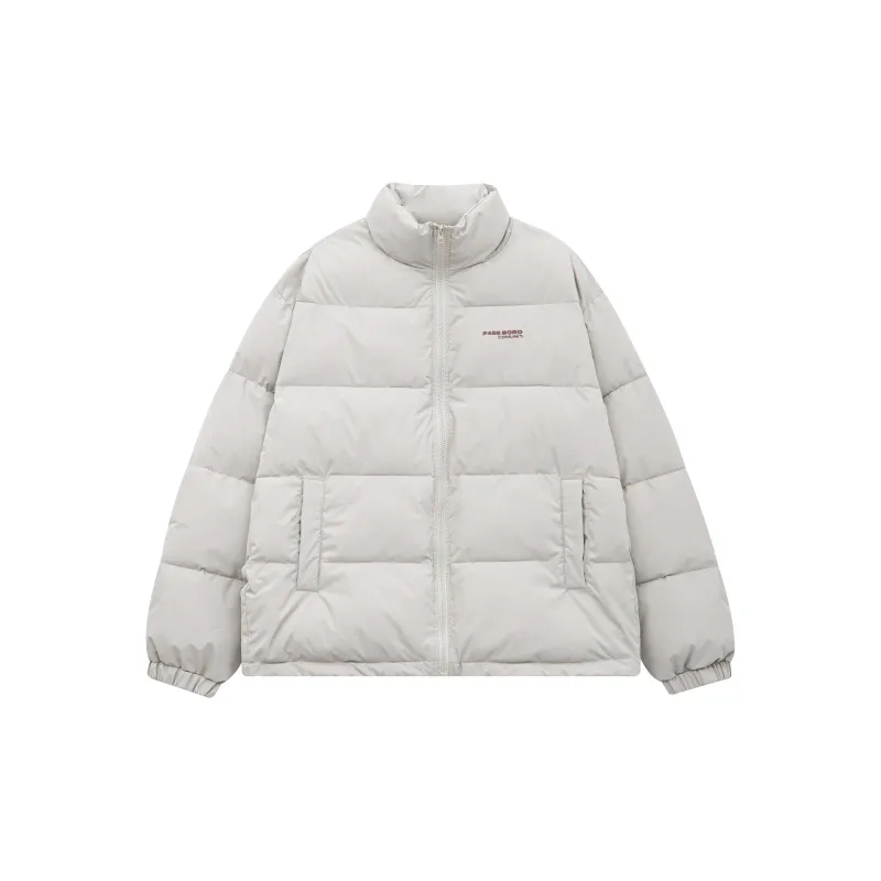 F426 Puffer Jackets Unisex Gray-1