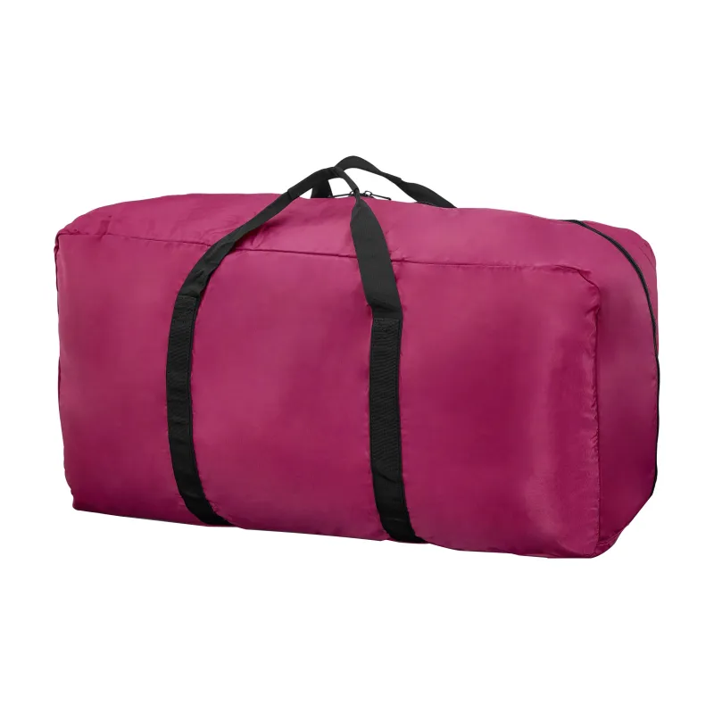 SAMSONITE Nylon Luggage Bag Handbags Unisex Magenta-1