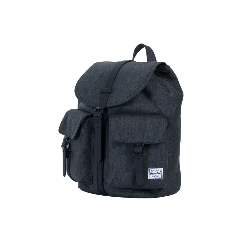 Herschel Polyester Backpack Small Size Unisex Black-2
