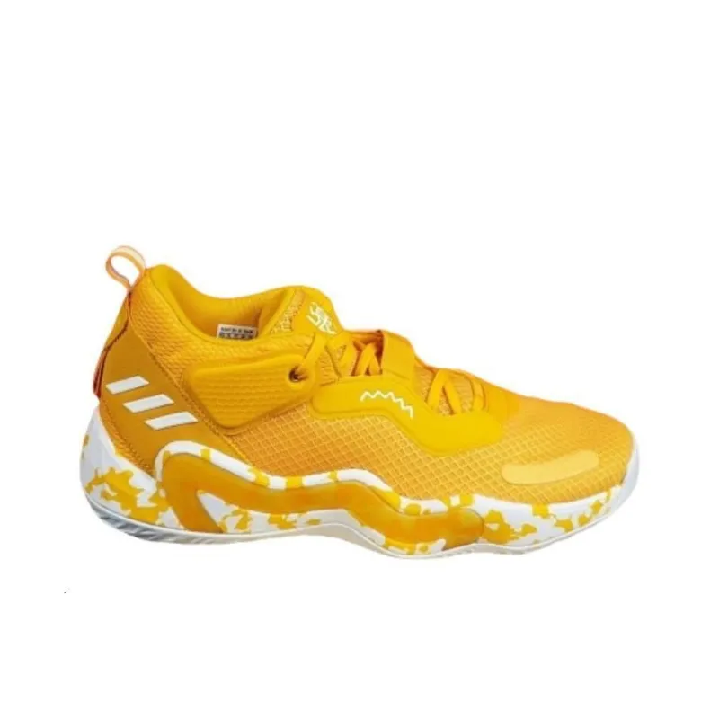 Adidas D.O.N. Issue #3 'Yellow'-1