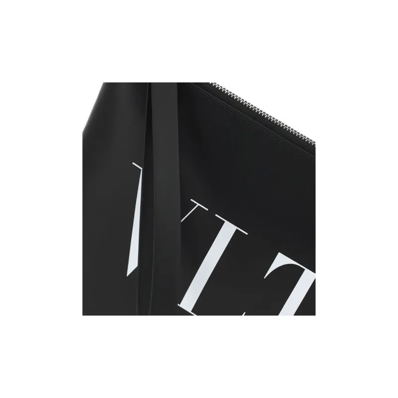 Valentino Smooth Calf Leather Clutch Regular Men's-3