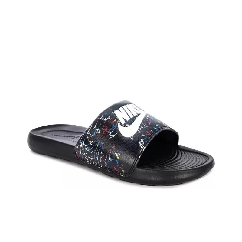 Nike Victori One Printed Slides 'Black'-2