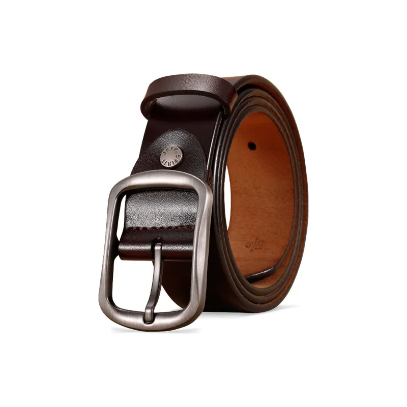 JEEP SPIRIT Leather Belts Unisex-0