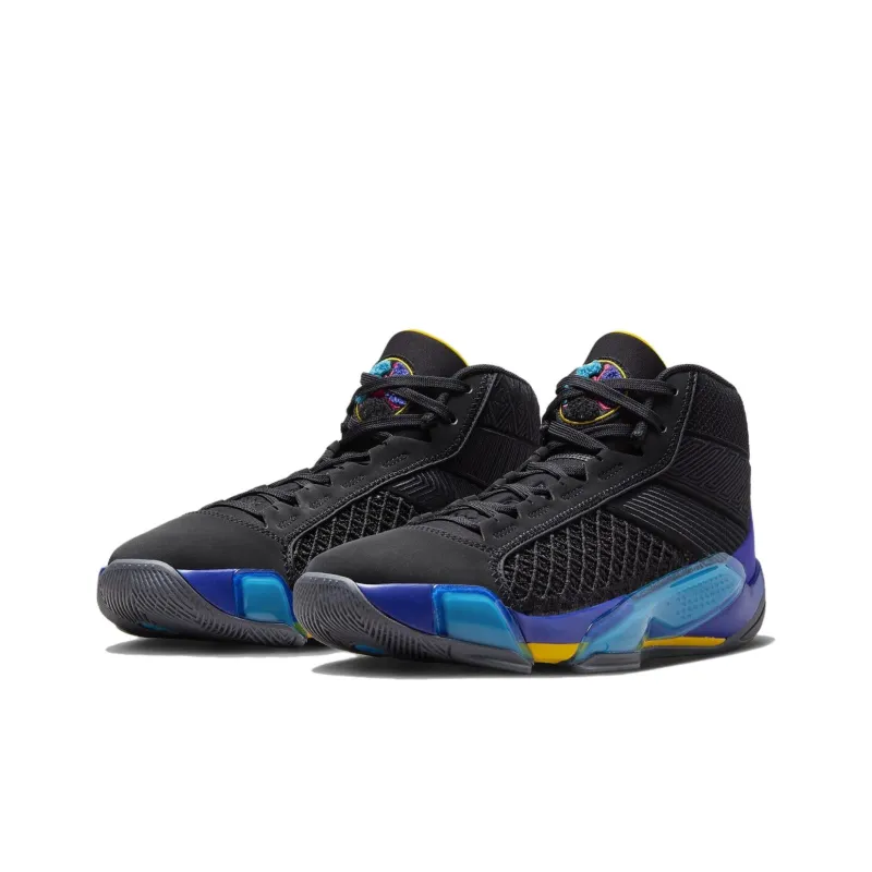Jordan 38 Pf Aqua Black Sole-2