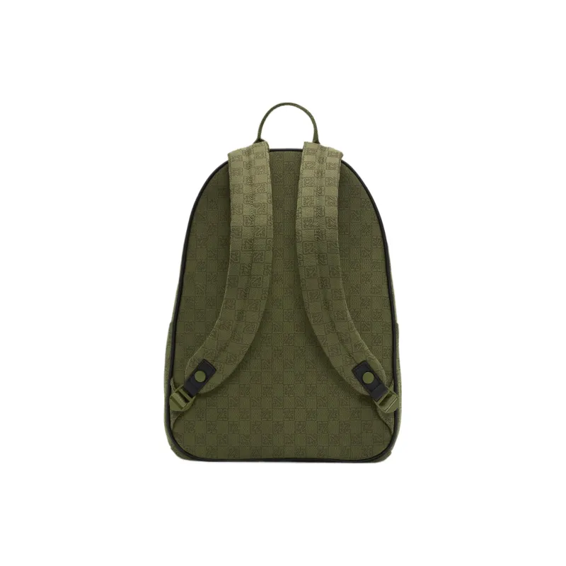 Jordan Polyester Backpack Regular Unisex Light Olive-1