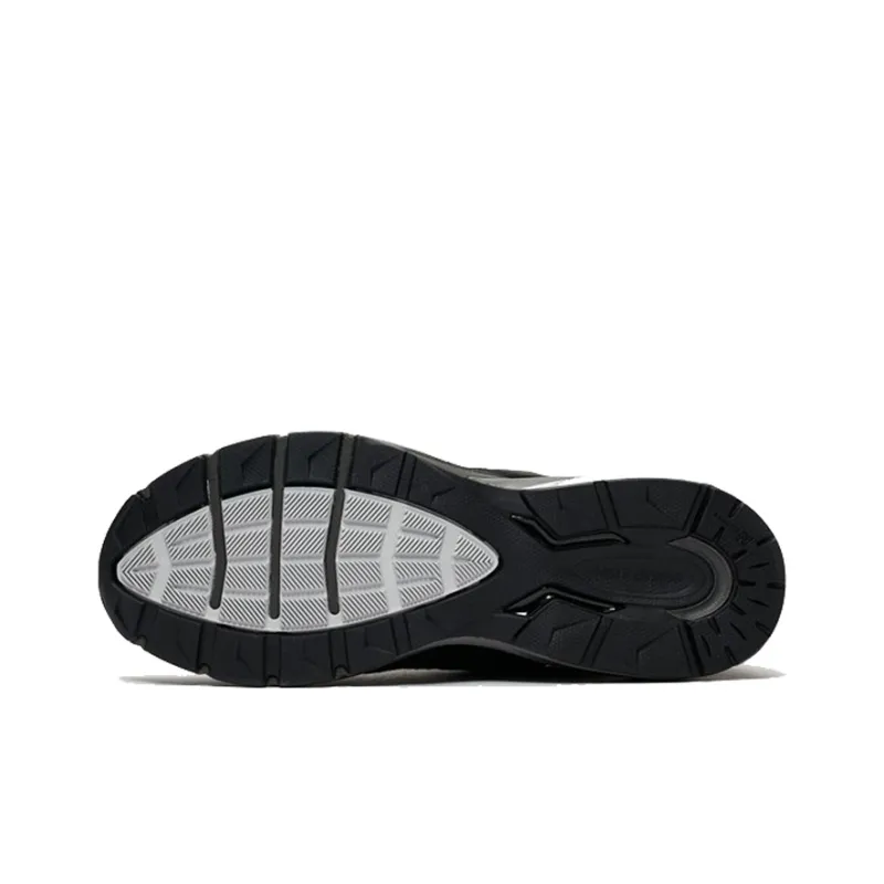 New Balance NB 990 V5 Shock Absorbers With Slip Resistant Features Low Top Running Shoes Men's Black-4