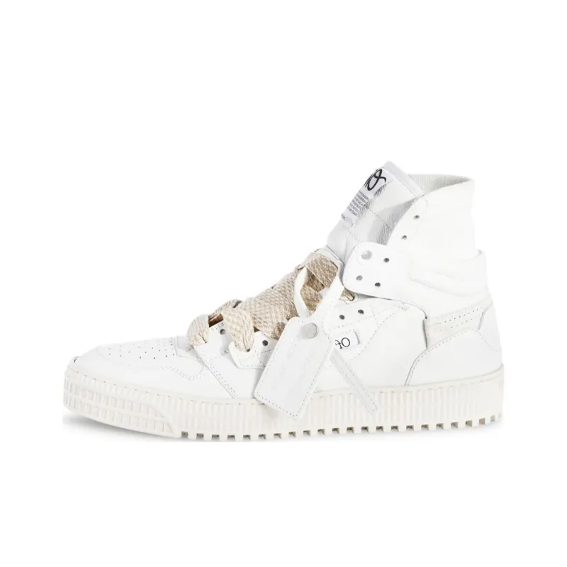 OFF WHITE Off Court 3.0 Big Lace White Beige-0