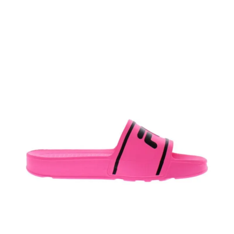 FILA Sleek Slide ST Slide Slippers Women's Red-1