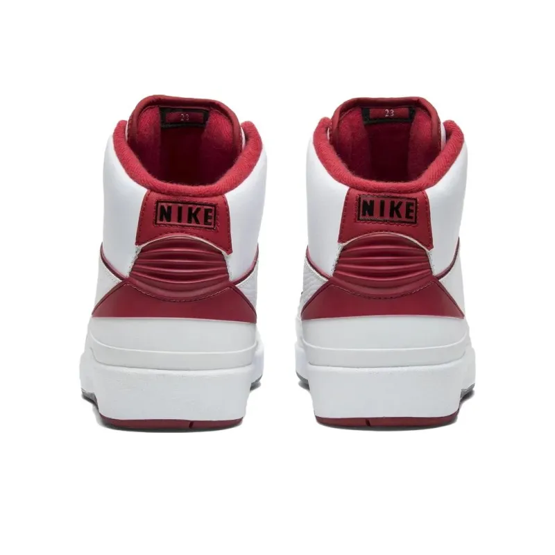Jordan 2 Retro White Red 2014-4