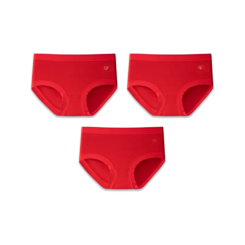 MIIOW Underpants Women's 3 Pack-5