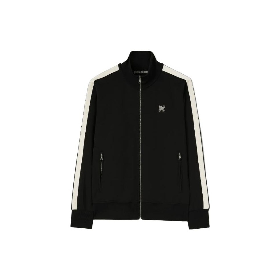 Palm angels monogram track jacket best sale