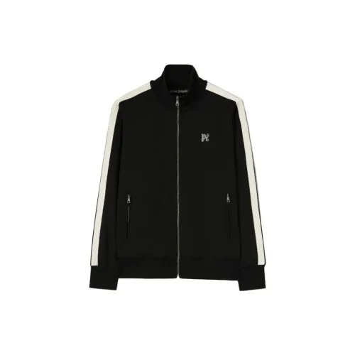 PALM ANGELS Monogram-embroidered Track Jacket