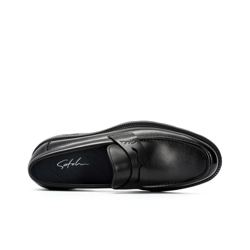 Satchi Loafers Men Black-3