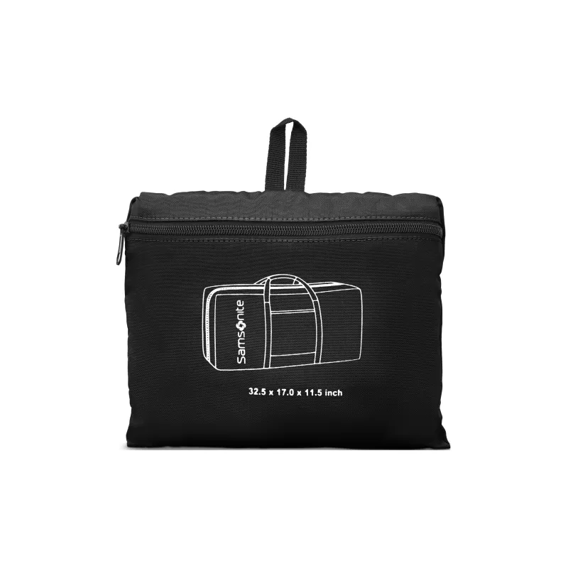 SAMSONITE Nylon Luggage Bag Handbags Unisex Black-2