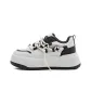 Black White