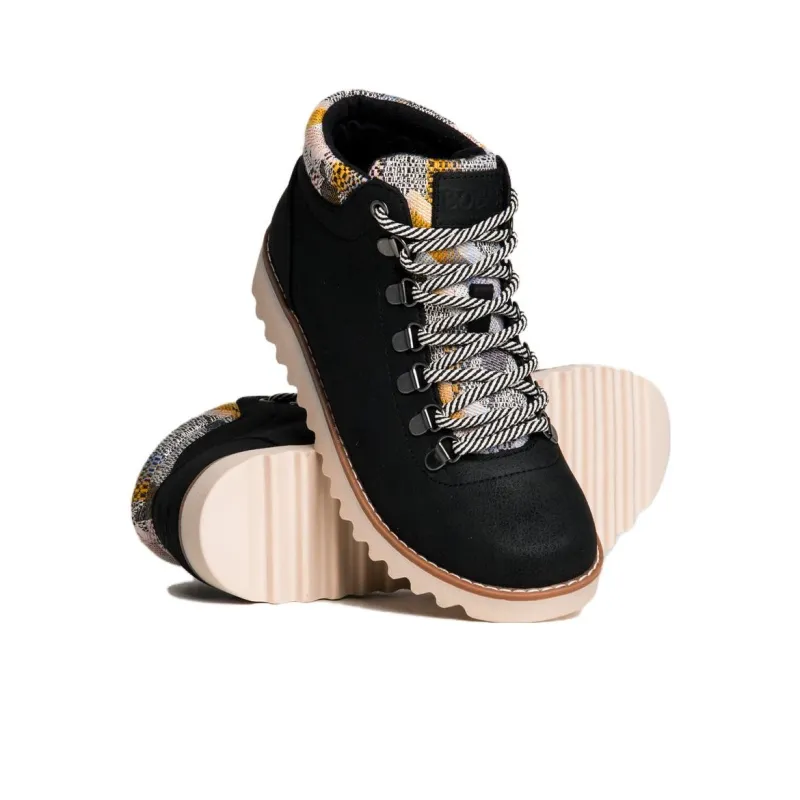 Skechers Mountain Kiss Ankle Boots Women's Black-2