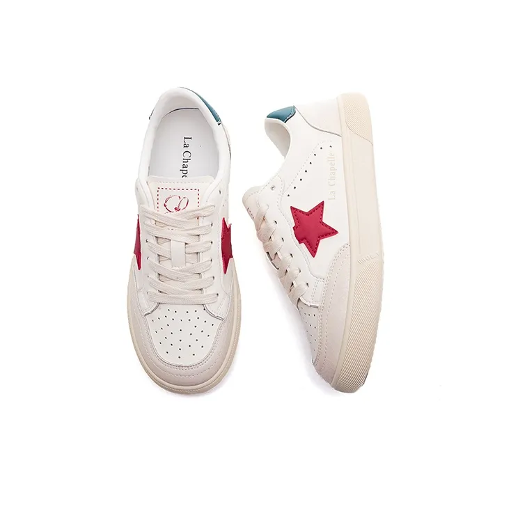 La Chapelle Abrasion Resistant Low Top Skateboard Shoes Women's-3