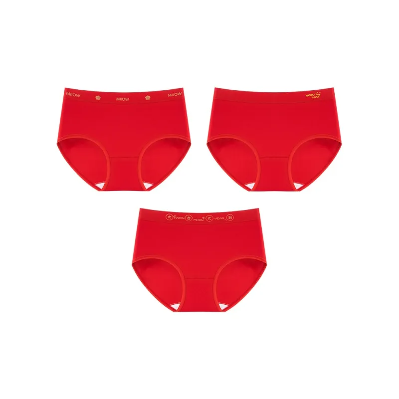 MIIOW Underpants Women's 3 Pack-49