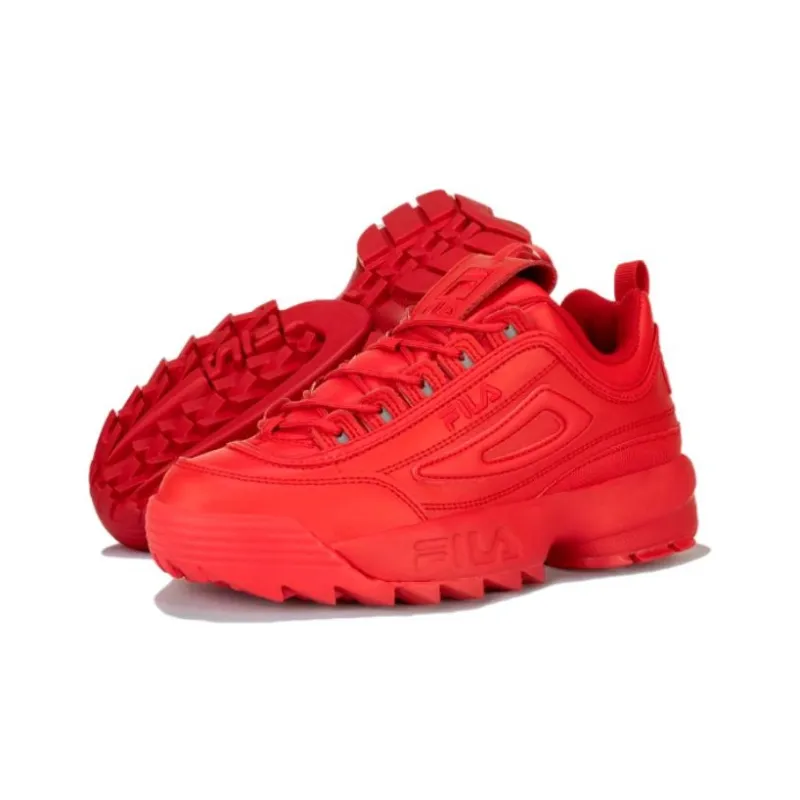 FILA Disruptor 2 'Triple Red'-3