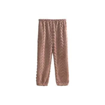 Dorame Pajama Pants Men's Brown