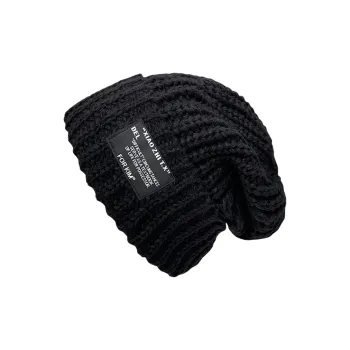 WODONBLE Polyester Beanie Men's