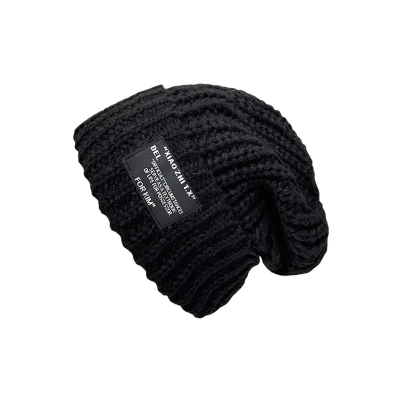 WODONBLE Polyester Beanie Men's-1