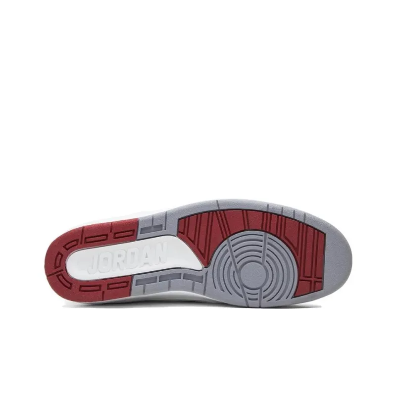 Jordan 2 Retro White Red 2014-5