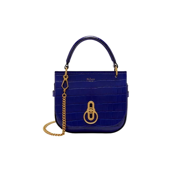 Mulberry Brass Bag Straps Women's Gold-1