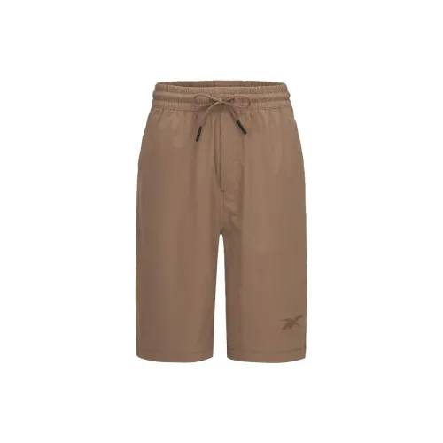 Reebok BEATS WOVEN SHORTS U Casual Shorts Men's Brown