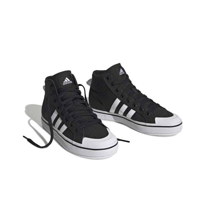 Adidas Sportswear Bravada 2.0 Mid Trainers 'Black White' Women's-2