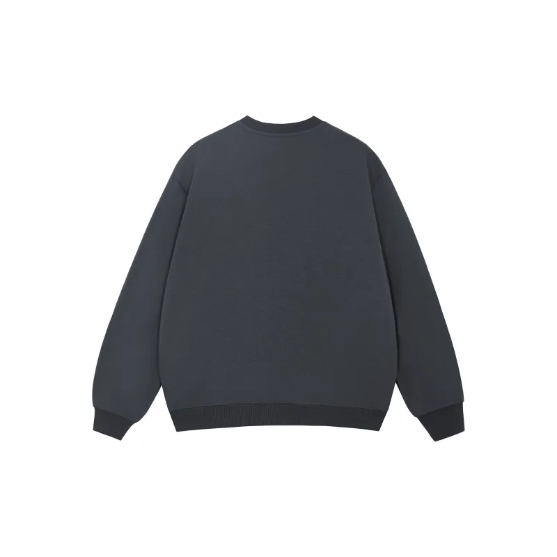 CHRROTA Thickened And Fleece-Lined Sweatshirt Unisex-13