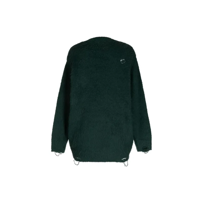 ADER ERROR Distressed Brushed Jumper-1