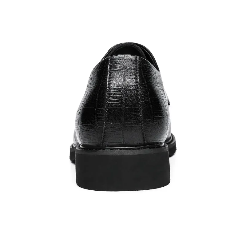 CHINT Derby Shoes Dress Shoes Men's Black-2
