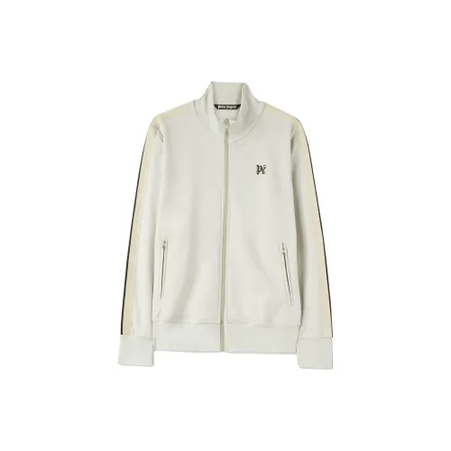 PALM ANGELS Monogram-embroidered Track Jacket