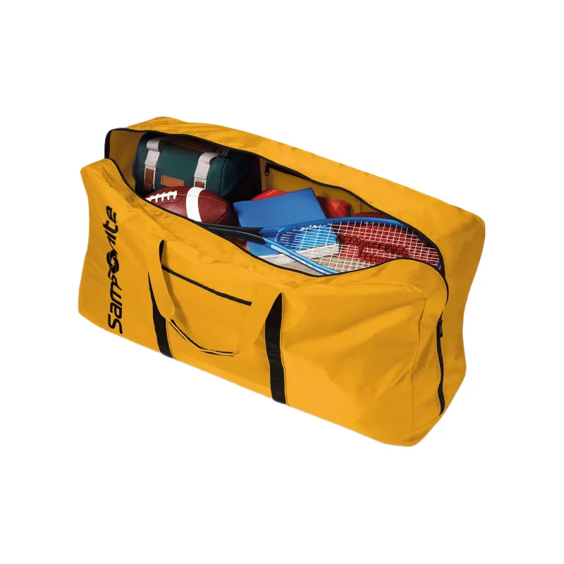 SAMSONITE Nylon Luggage Bag Handbags Unisex Mango-3