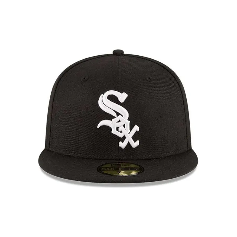 New Era Retro On Field Chicago White Sox Game 59Fifty Fitted Hat-1