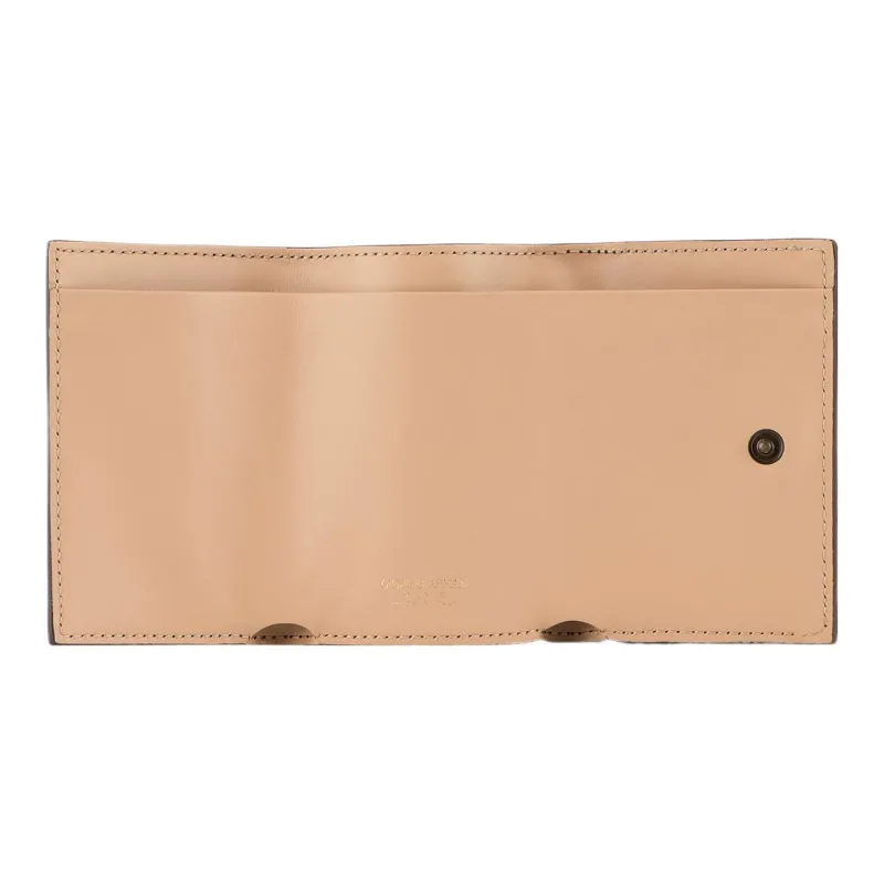 AMANI Leather Wallet, Shoulder Bag, Crossbody Bag, Handbag Mini Women's Brown-2